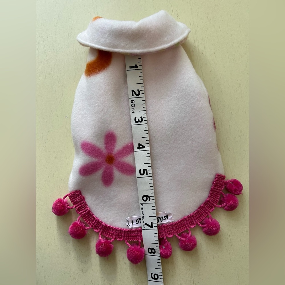 Handmade Fleece Jacket. - Picture 3 of 8